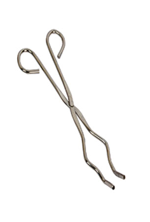 Crucible tongs with heat protection - Labbox Export